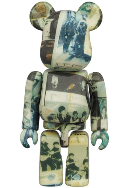 Be@rbrick The Beatles 'Anthology' 100% u0026 400% Collectible Set by Medicom |  Sideshow Collectibles