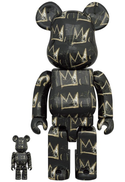 Be@rbrick Jean Michel-Basquiat #8 100% u0026 400% Collectible Set by Medicom  Toy | Sideshow Collectibles