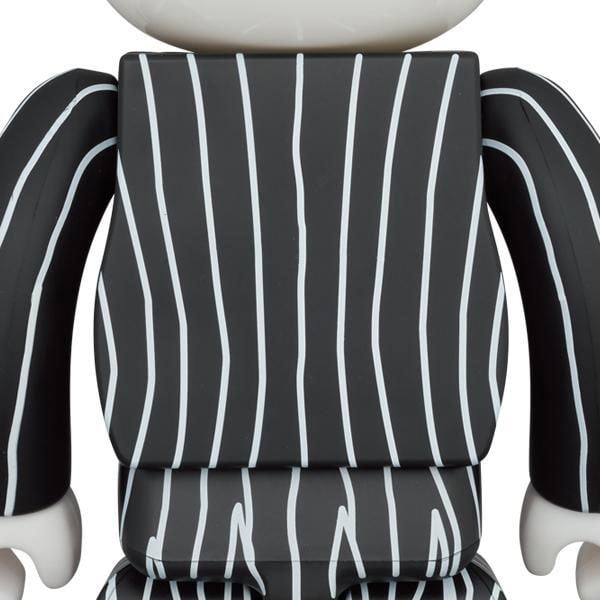 Be@rbrick Jack Skellington (2021) 1000% Collectible Figure by Medicom |  Sideshow Collectibles
