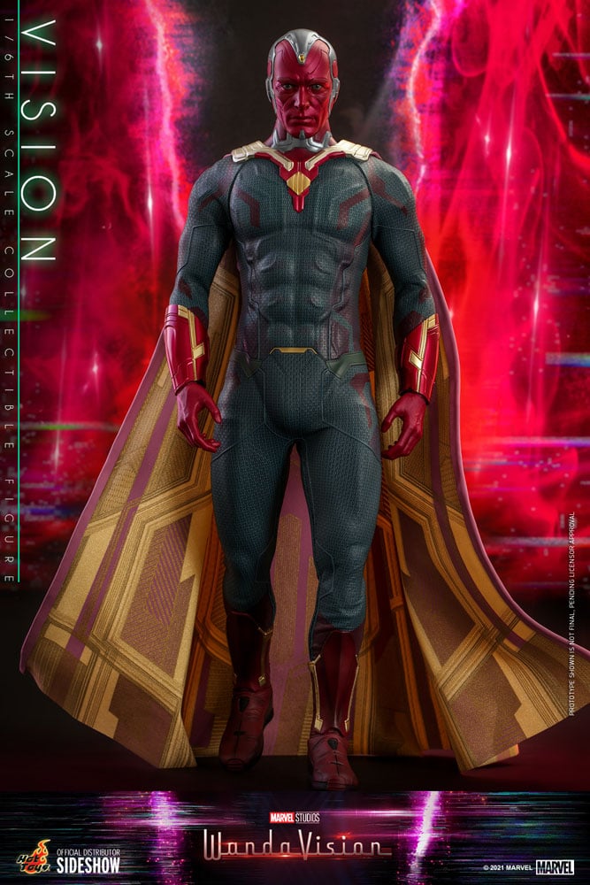 Vision Sixth Scale Collectible Figure by Hot Toys