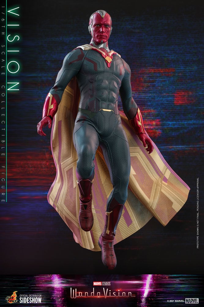 Vision Sixth Scale Collectible Figure by Hot Toys | Sideshow Collectibles