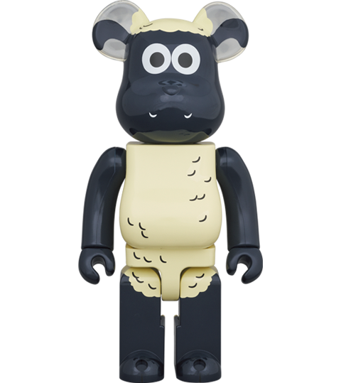 Be@rbrick Shaun the Sheep 1000% Collectible Figure by Medicom | Sideshow  Collectibles