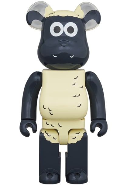 Be@rbrick Shaun the Sheep 100% u0026 400% Collectible Figure by Medicom |  Sideshow Collectibles