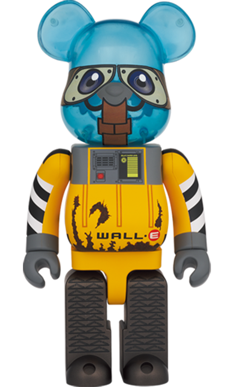 Be@rbrick Wall – E 400% Collectible Figure by Medicom Toy | Sideshow  Collectibles