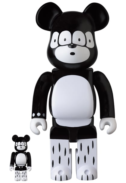 Be@rbrick Matthew 100% u0026 400% Collectible Figure Set by Medicom | Sideshow  Collectibles