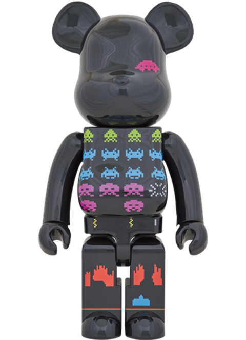 Be@rbrick Space Invaders 1000% Collectible Figure by Medicom | Sideshow  Collectibles