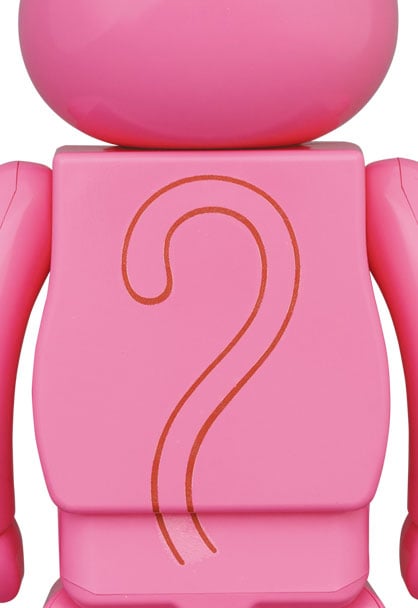 Be@rbrick Pink Panther 100% u0026 400% Collectible Figure Set by Medicom |  Sideshow Collectibles