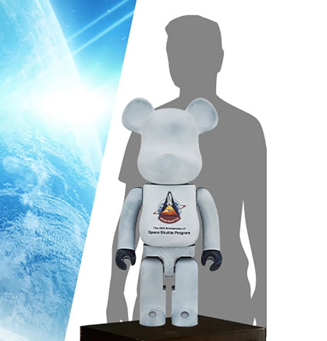 Be@rbrick Space Shuttle 1000% Collectible Figure by Medicom Toy | Sideshow  Collectibles