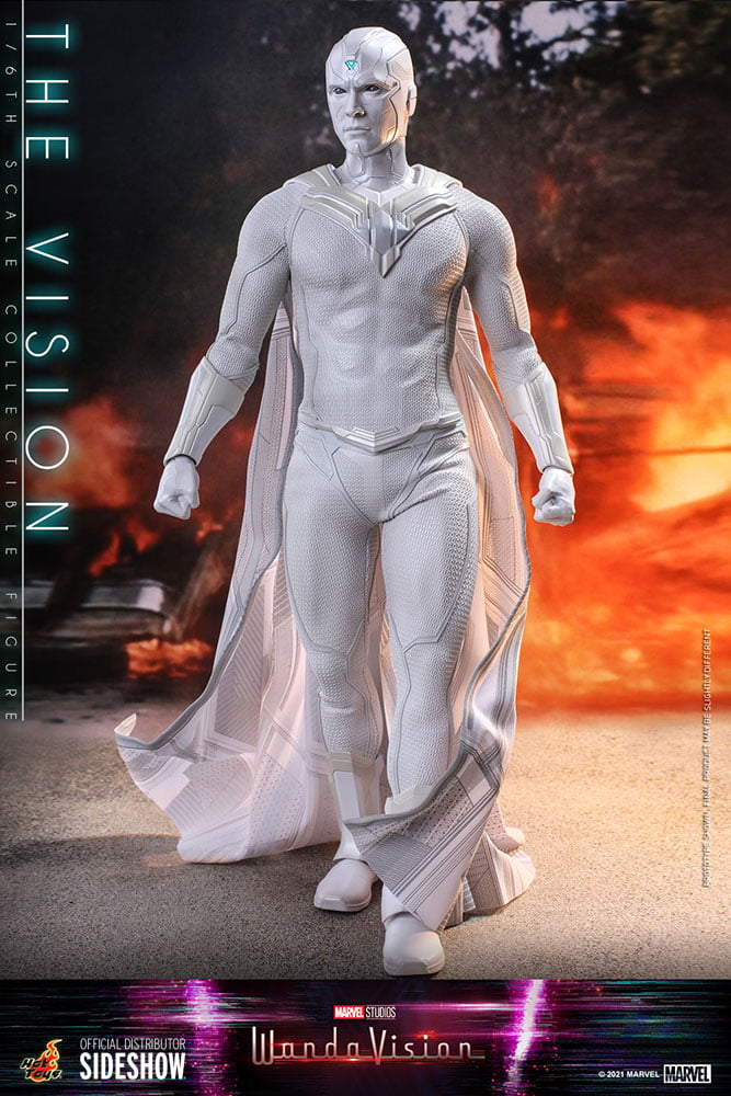 The Vision Sixth Scale Collectible Figure by Hot Toys | Sideshow  Collectibles