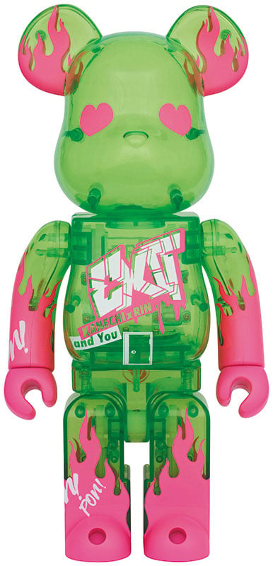 Be@rbrick Exit 400% Collectible Figure | Sideshow Collectibles