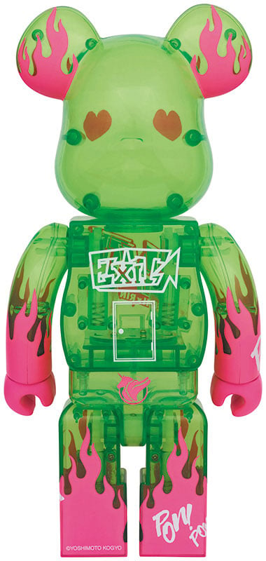 Be@rbrick Exit 400% Collectible Figure | Sideshow Collectibles