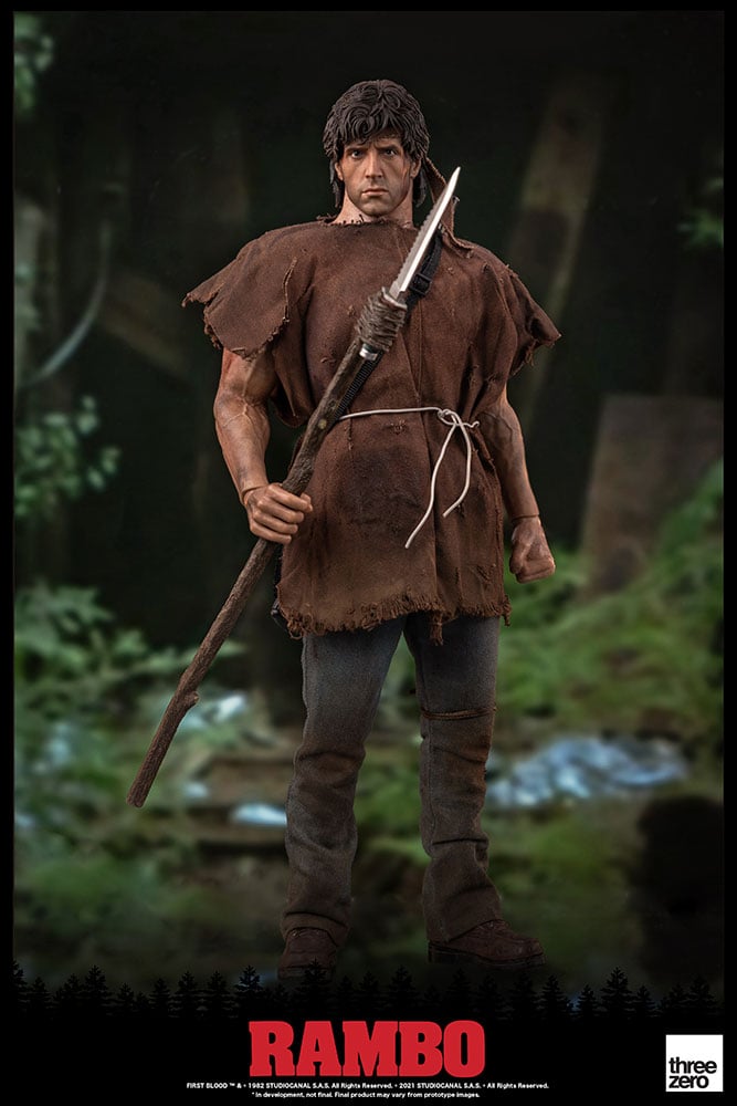 Rambo: First Blood Sixth Scale Figure by Threezero | Sideshow Collectibles