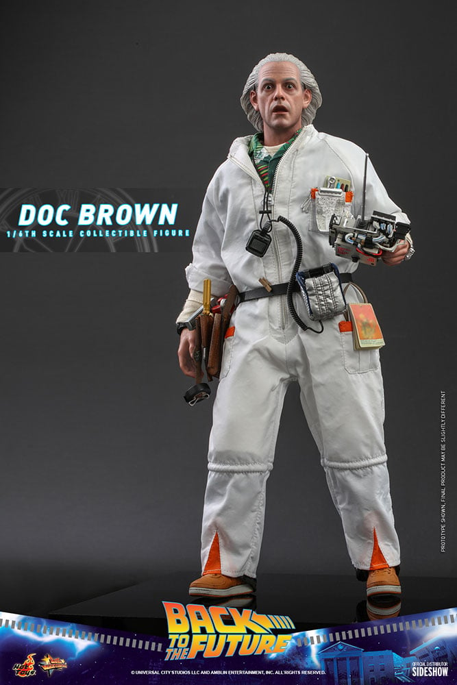 Doc Brown Sixth Scale Figure by Hot Toys | Sideshow Collectibles