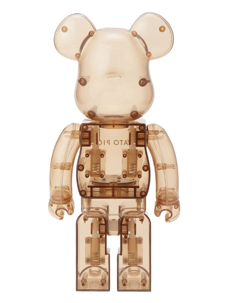 Gelato Pique x Be@rbrick Beige 400% Collectible Figure by Medicom |  Sideshow Collectibles