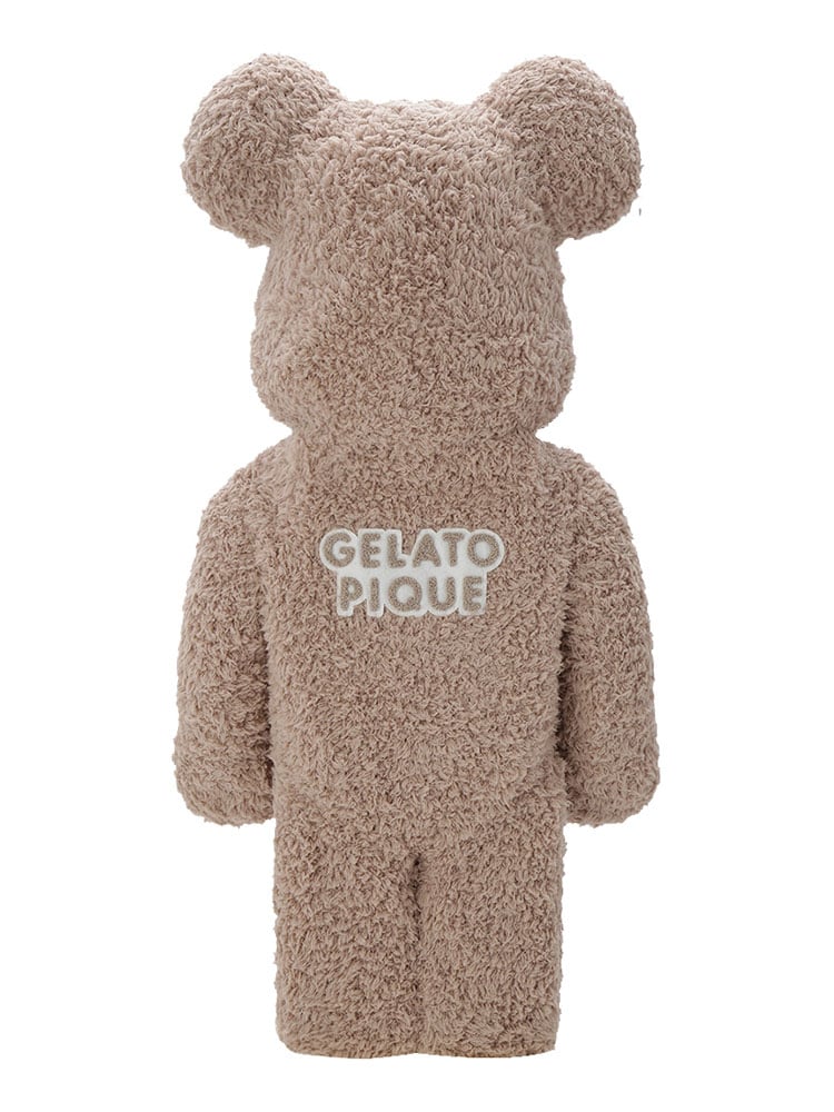 Gelato Pique x Be@rbrick Beige 1000% Collectible Figure by Medicom |  Sideshow Collectibles