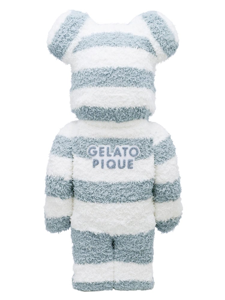 Gelato Pique x Be@rbrick Mint White 1000% Collectible Figure by Medicom |  Sideshow Collectibles