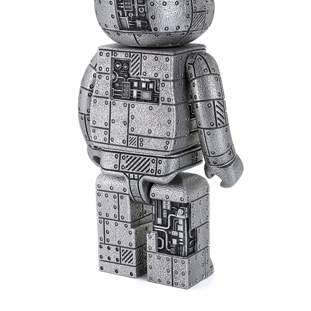 Steampunk Be@rbrick 400% Iron Bright (Special Edition) by Royal Selangor |  Sideshow Collectibles