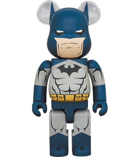 Be@rbrick Batman (HUSH Version) 1000% Collectible Figure by Medicom