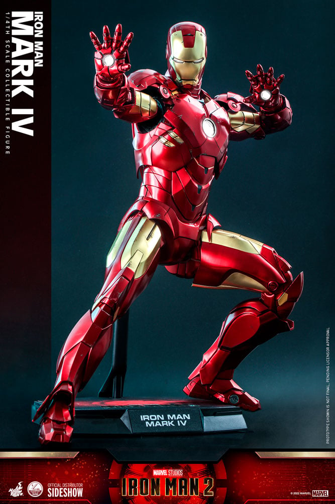 Iron Man Mark IV With Suit-Up Gantry Collectible Set by Hot Toys | Sideshow  Collectibles