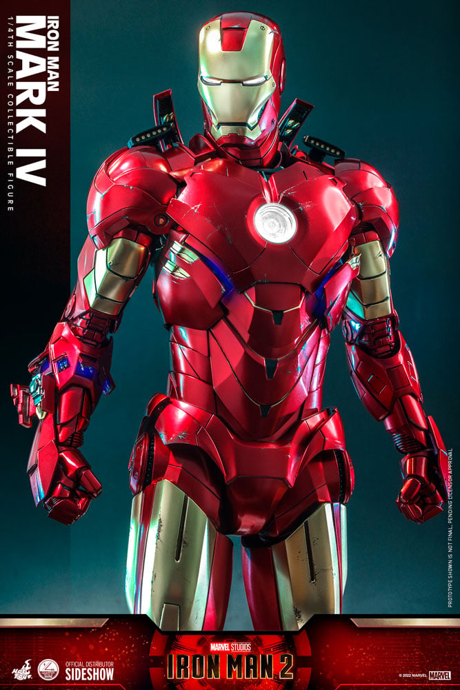 Iron Man Mark IV Quarter Scale Collectible Figure by Hot Toys | Sideshow  Collectibles