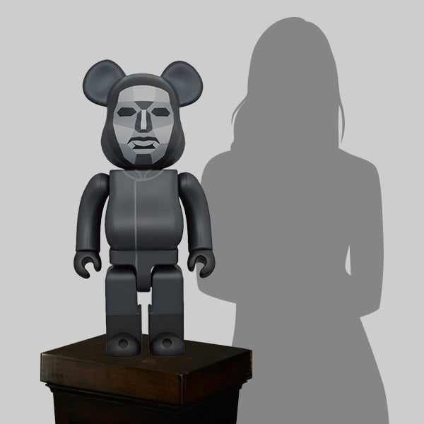 Be@rbrick Squid Game Frontman 1000% by Medicom Toy | Sideshow Collectibles