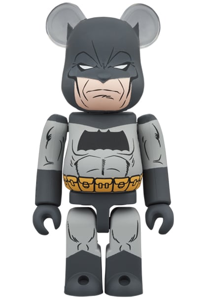 Be@rbrick Batman (TDKR Ver.) 100% and 400% Collectible Set by Medicom Toy |  Sideshow Collectibles