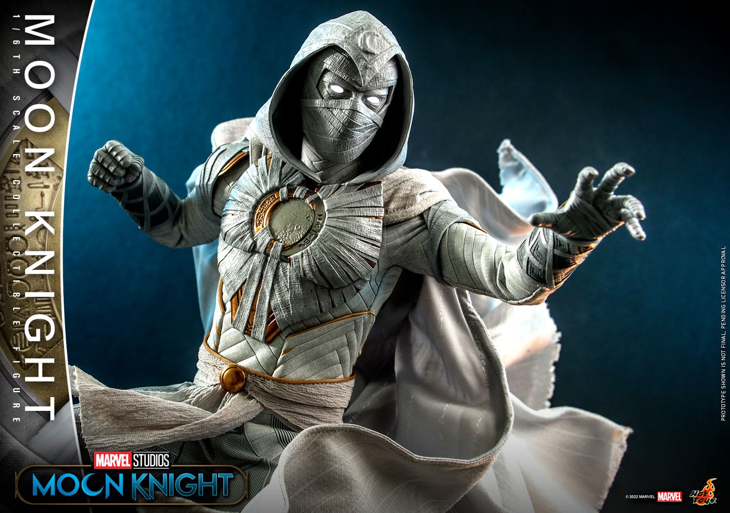 Moon Knight Sixth Scale Figure by Hot Toys | Sideshow Collectibles