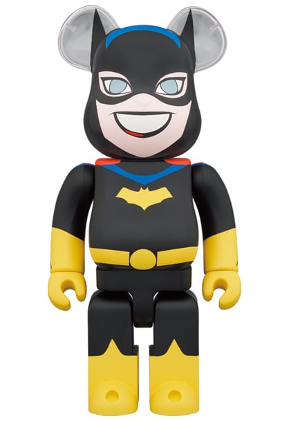 Be@rbrick Batgirl (The New Batman Adventures) 100% u0026 400% Bearbrick Set by  Medicom Toy | Sideshow Collectibles