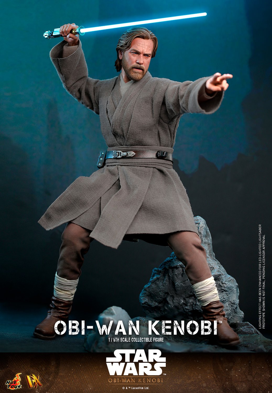 Obi-Wan Kenobi Sixth Scale Figure by Hot Toys | Sideshow Collectibles