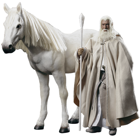 Gandalf the White Sixth Scale Figure by Asmus Collectible Toys | Sideshow  Collectibles