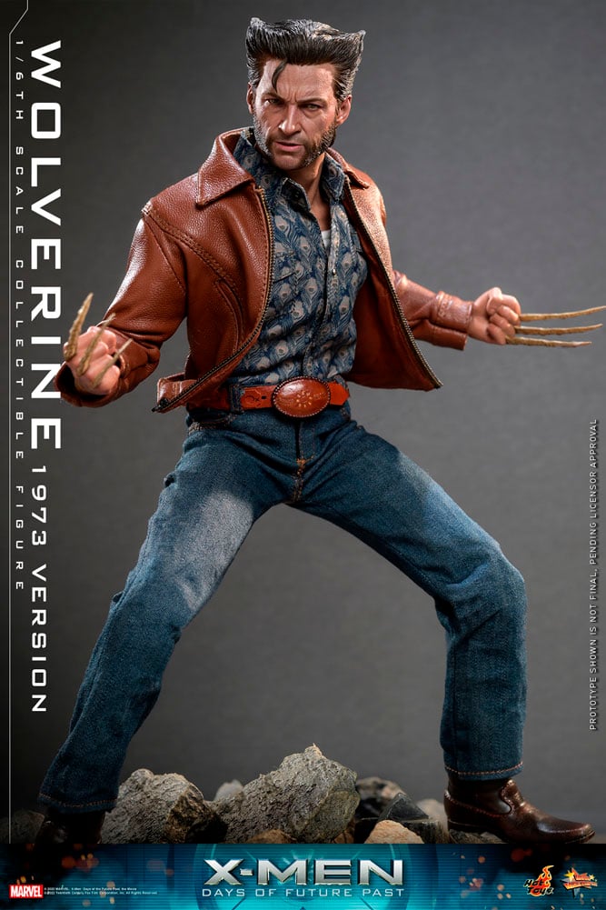Wolverine (1973 Version) Sixth Scale Figure by Hot Toys | Sideshow  Collectibles