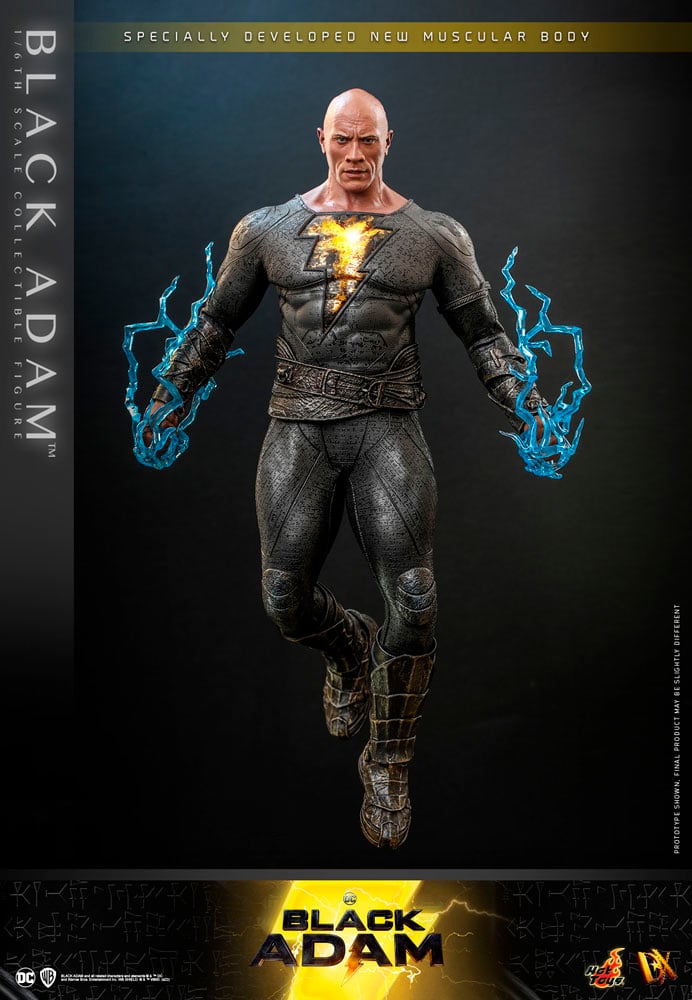 Black Adam Sixth Scale Figure by Hot Toys | Sideshow Collectibles