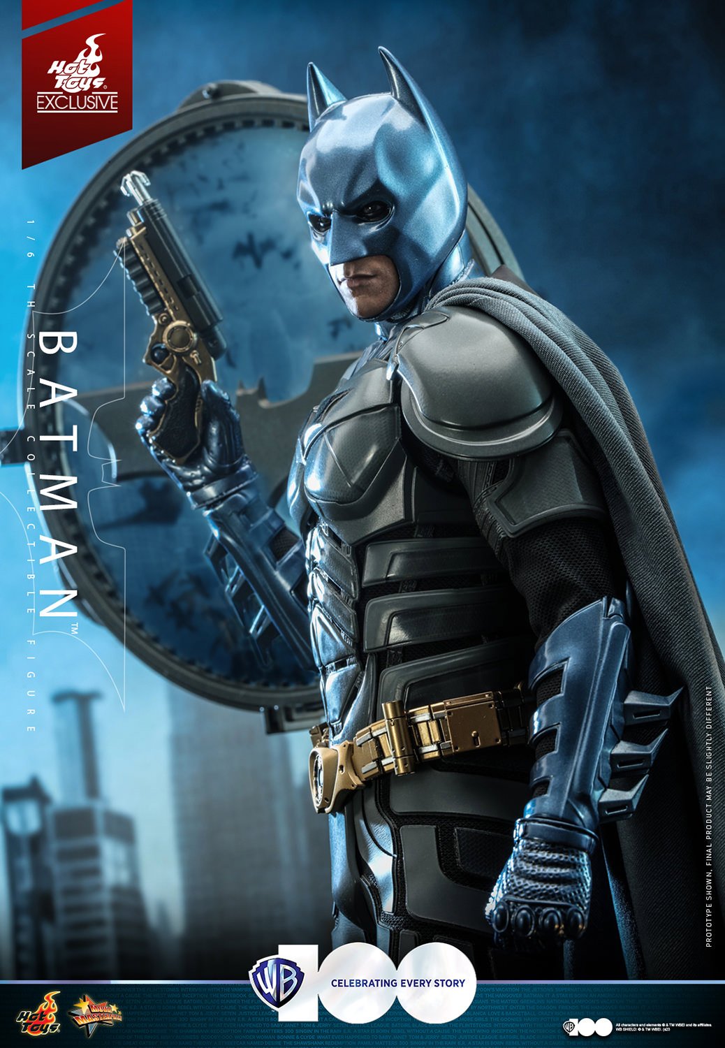 Batman Sixth Scale Figure by Hot Toys | Sideshow Collectibles