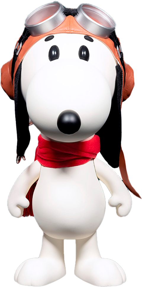 Snoopy Flying Ace Supersize Vinyl Collectible by Super 7 | Sideshow  Collectibles