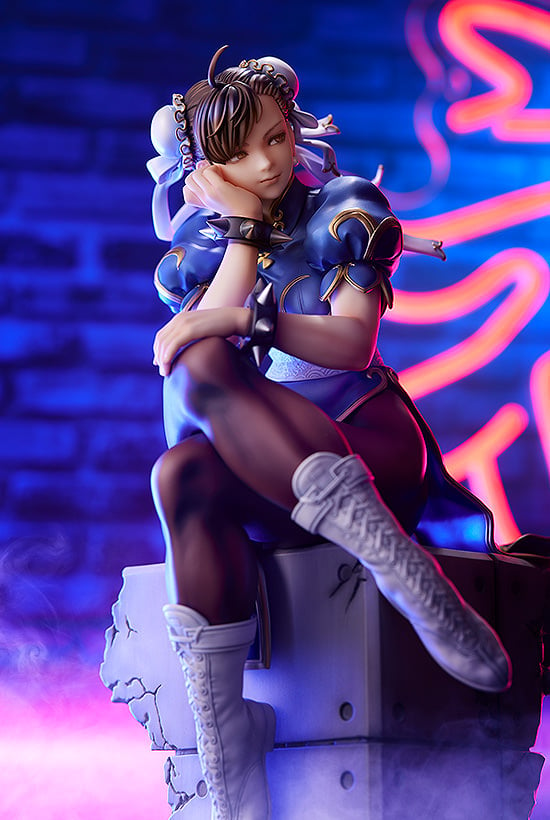 Chun-Li Sixth Scale Figure by Max Factory | Sideshow Collectibles