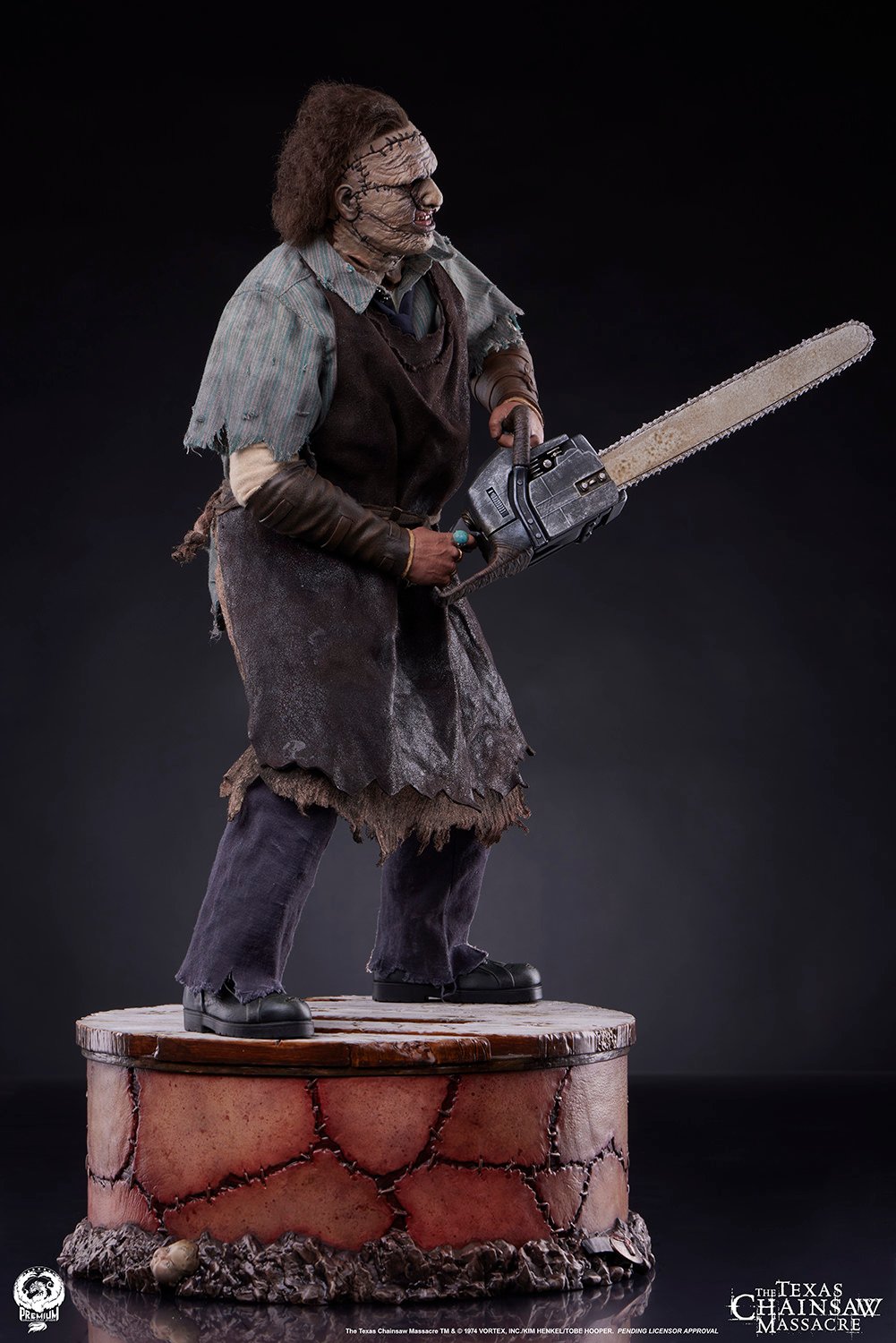Leatherface Deluxe Edition Quarter Scale Statue by PCS | Sideshow  Collectibles
