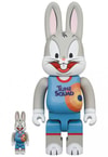 R@bbrick Bugs Bunny 100% and 400% Collectible Figure Set by 