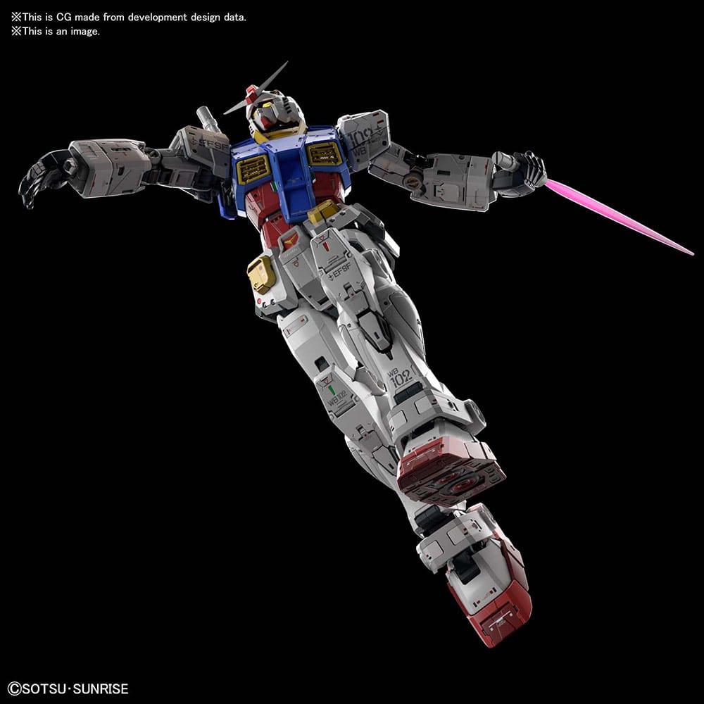 Rx 78 2 Gundam Pg Unleashed Model Kit By Bandai Sideshow Collectibles