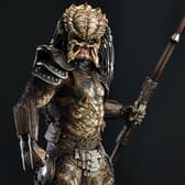 Predator Masked Hunter Bust