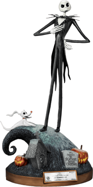 Figura Jack Skellington Pesadilla Antes de Navidad Sideshow Comprar