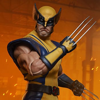 Wolverine 1/4 Scale Statue - Iron Studios