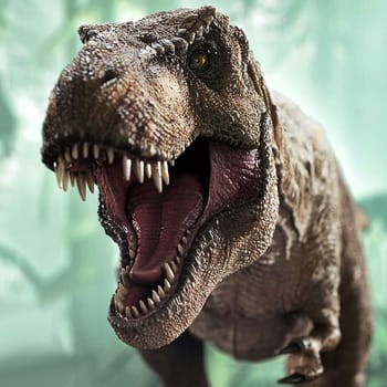 T-Rex: The Tyrant King Statue Preview | Sideshow Collectibles