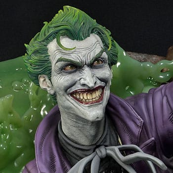 The Joker Arkham Asylum Statue | Sideshow Collectibles