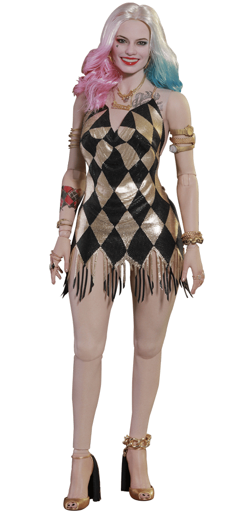 harley quinn stripper outfit