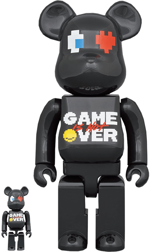 Medicom Toy BEARBRICK Pac Man 1000% Available For Immediate Sale At  Sotheby's