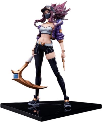  for League of Legends Game Figures, LOL Series Figures/Lulu  Statue, Exquisite and Cool Resin Models, Perfect Collections for Desktop  Placement Or Display Cabinets : Toys & Games