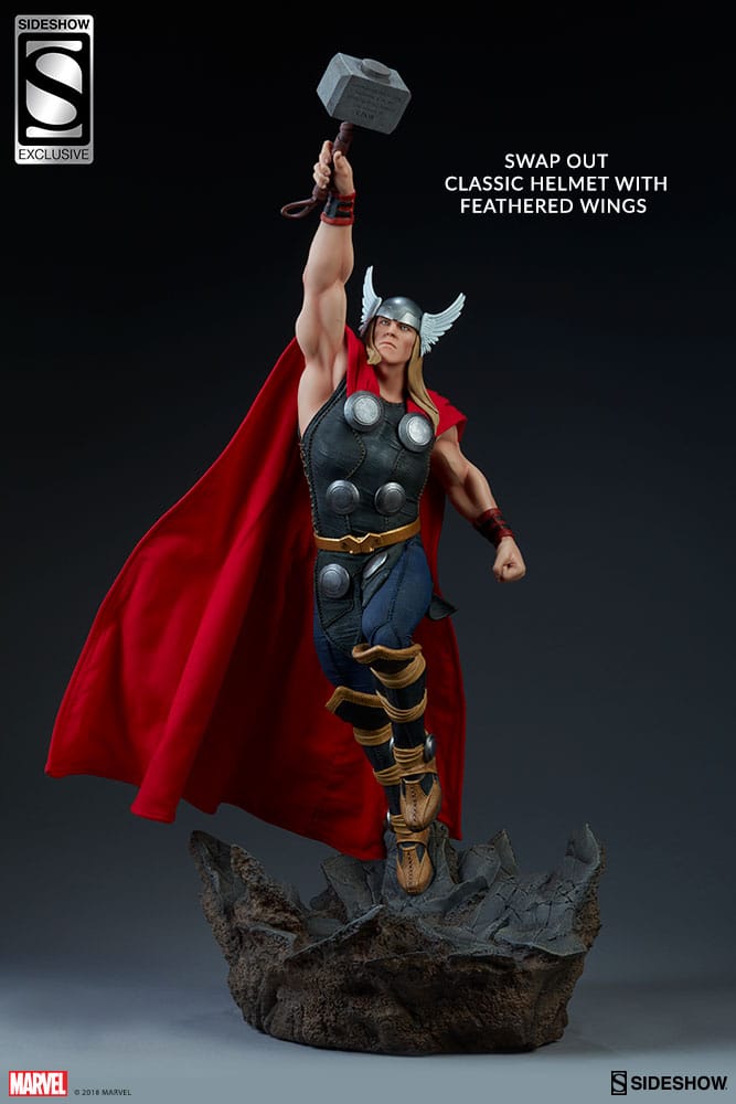 Marvel Thor Statue by Sideshow Collectibles | Sideshow Collectibles