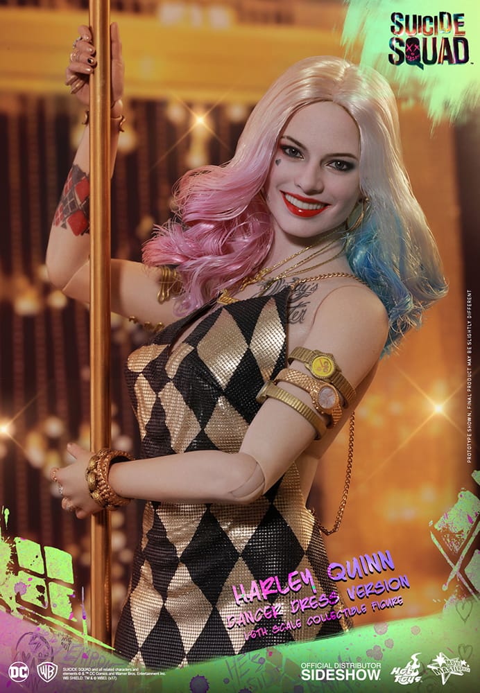 harley quinn stripper outfit