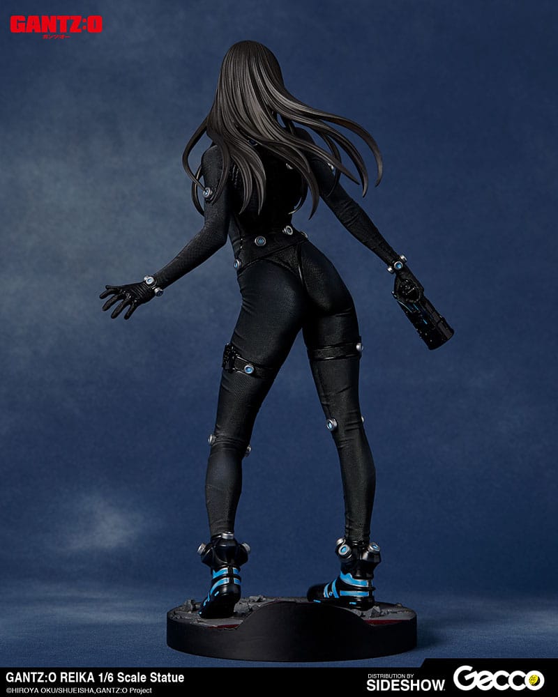 白木/黒塗り 【GANTZ O レイカ 1/6スケール スタチュー】ガンツオー