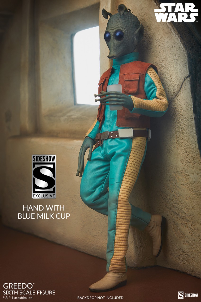 Star Wars Greedo™ Sixth Scale Figure  Exclusive Edition - Prototype Shown View 1